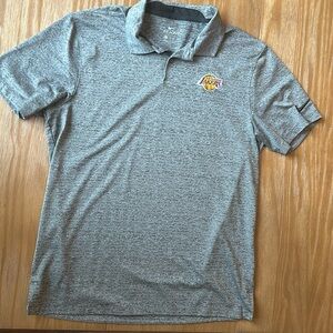 Lakers Nike Dri-Fit polo - size M
